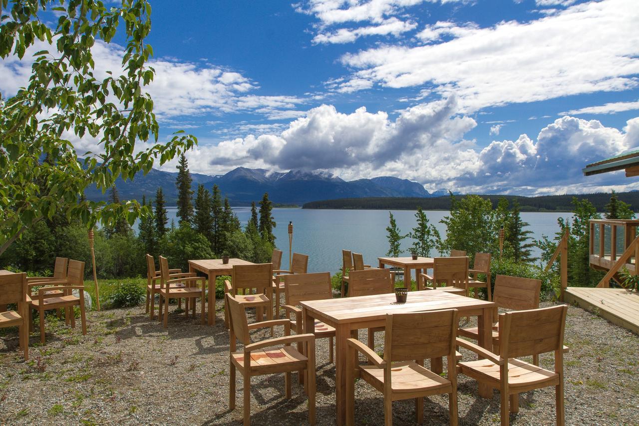 Southern Lakes Resort Tagish Dış mekan fotoğraf