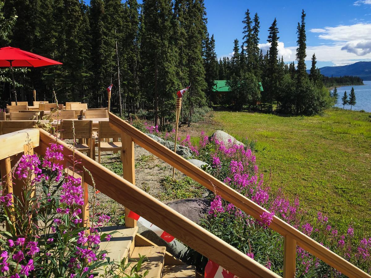 Southern Lakes Resort Tagish Dış mekan fotoğraf